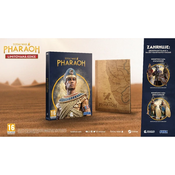 Total War: Pharaoh - Limited Edition (PC) - Hry na PC - Obrázok N884G00101