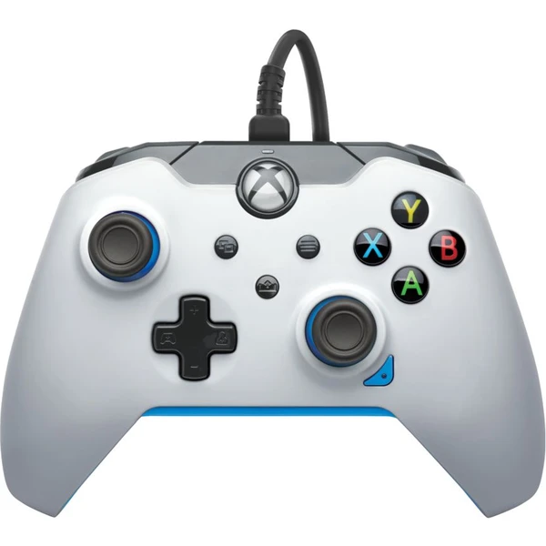 PDP XS/XO/PC Wired Controller pre Xbox Series X - Ion White - Herné ovládače - Hlavný obrázok