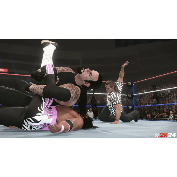 WWE 2K24 Deluxe Edition (Xbox One/Xbox Series) - Hry na Xbox Series - Obrázok N8B2000N01