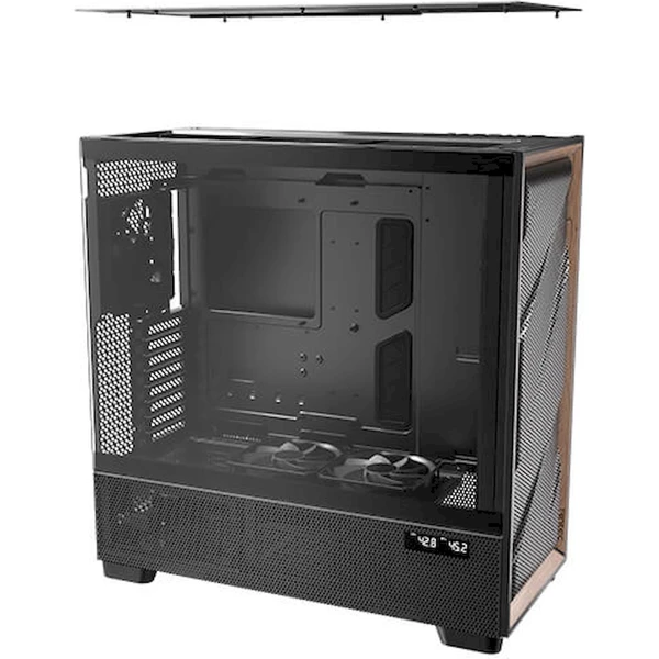 Antec Flux Pro čierna - Počítačové skrine - Obrázok N8PO000K01
