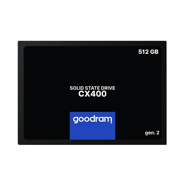 E-shop GOODRAM CX400 Gen.2, 2,5" - 512GB
