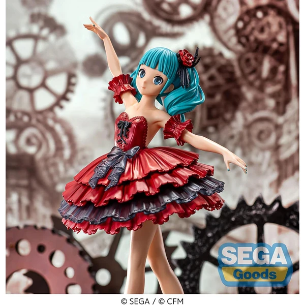 Hatsune Miku Séria Luminasta PVC Statue Project DIVA MEGA39's Etoile Ver. 19 cm - Figúrky - Obrázok N9ZD000P01