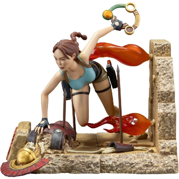 Soška Dark Horse Tomb Raider 1996 Lara Croft Classic Era 17 cm - Sochy a sošky - Obrázok NABC000K01