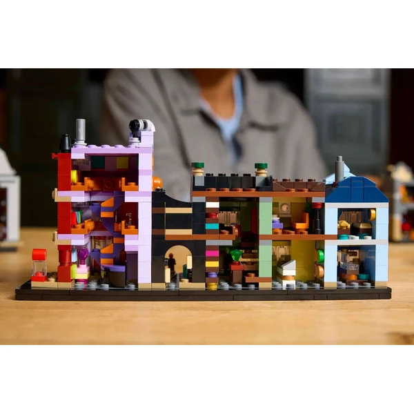 LEGO Harry Potter 76444 Kúzelnícke obchody na Priečnej ulici - LEGO - Obrázok NASE000J01