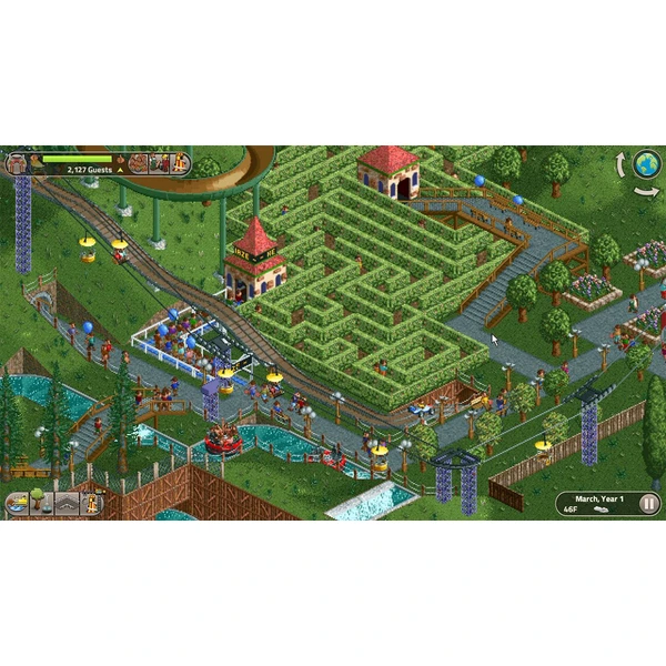 RollerCoaster Tycoon Classic (Switch) - Hry na Nintendo Switch - Obrázok NAXD000N01