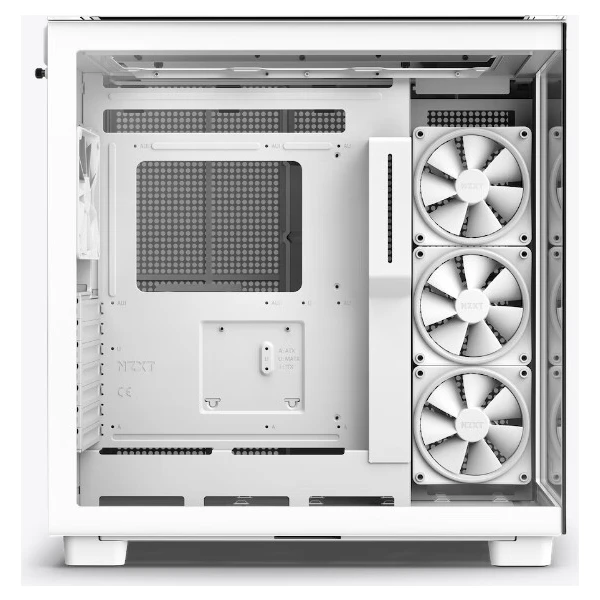 NZXT H9 Elite edition, biela - Počítačové skrine - Obrázok NB0L100501