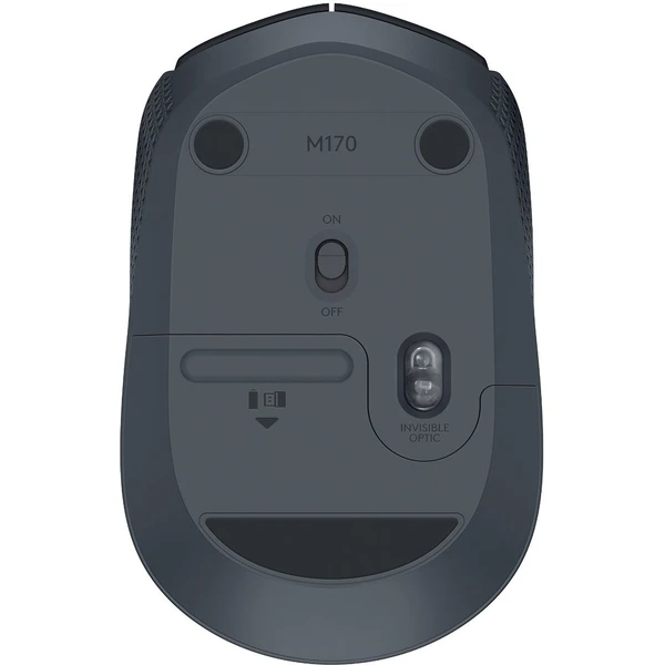 Logitech Wireless Mouse M171 čierna - Myši - Obrázok NBF6300301