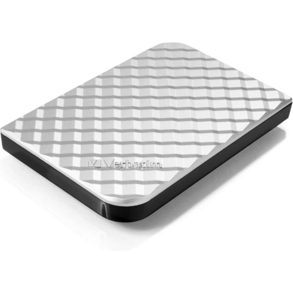 VERBATIM Store 'n' Go HDD 2TB USB 3.0 SuperSpeed GEN2 strieborný - Pevné disky - Hlavný obrázok