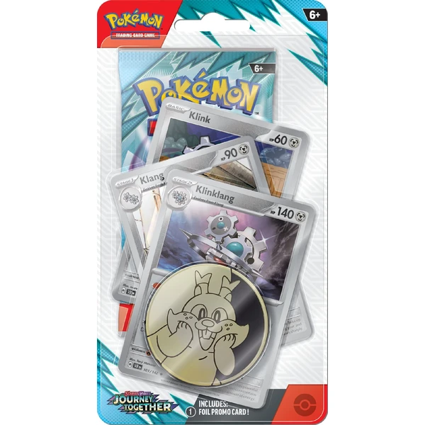 Pokémon TCG: SV09 Journey Together - Premium Checklane Blister - Pokémon karty - Obrázok NC1C000O01