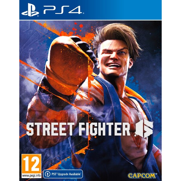 E-shop Street Fighter 6 (PS4)