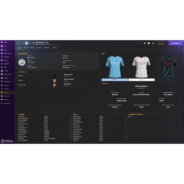 Football Manager 2024 (PC) - Hry na PC - Obrázok NC66000701