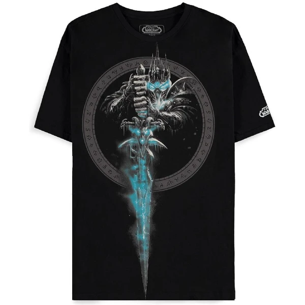 Tričko World of Warcraft - Lich King L - Tričká - Hlavný obrázok