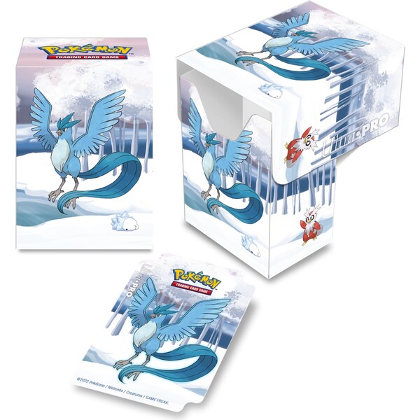 E-shop Pokémon UP: GS Frosted Forest - Deck Box krabička na 75 kariet