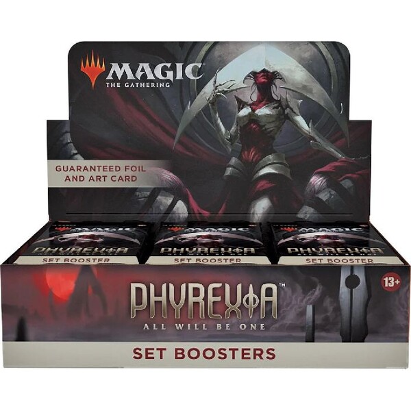 E-shop Magic: The Gathering - Phyrexia: All Will Be One Set Booster