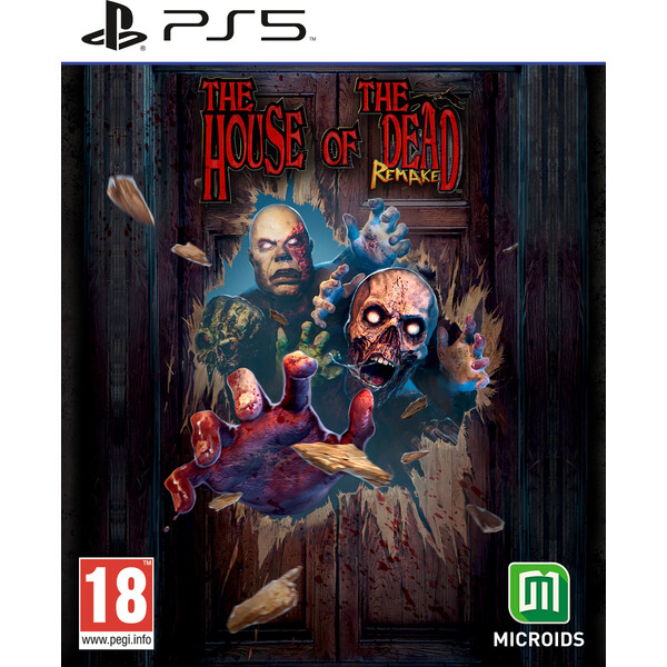 E-shop The House of the Dead: Remake - Limidead Edition (PS5)