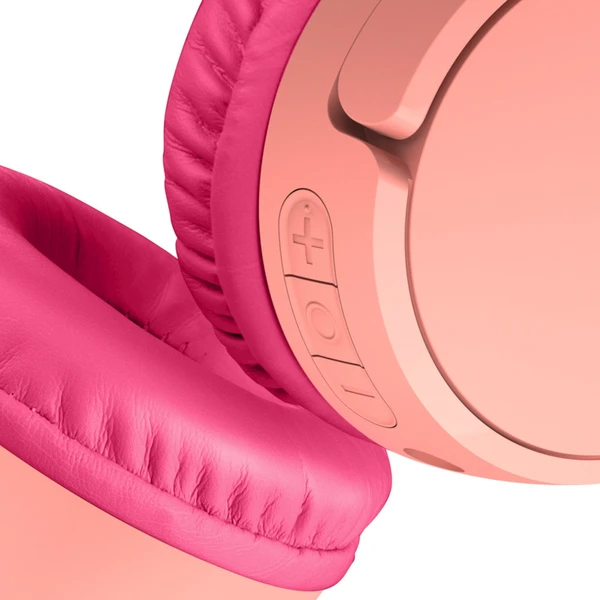 Belkin SOUNDFORM™ Mini detské bezdrôtové slúchadlá ružové - Slúchadlá - Obrázok NCKUF00101