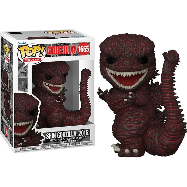 Funko POP! #1665 Movies: Godzilla 70. výročie - Godzilla 2016 - Funko POP! - Hlavný obrázok
