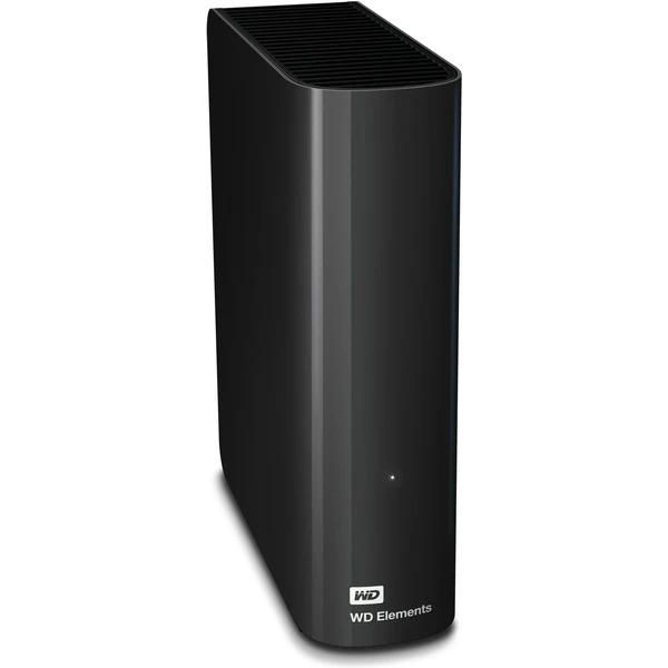 WD Elements Desktop WDBWLG0060HBK - pevný disk - 6 TB - externý (stolový) - USB 3.0 - čierna - Pevné disky - Obrázok ND53000N01