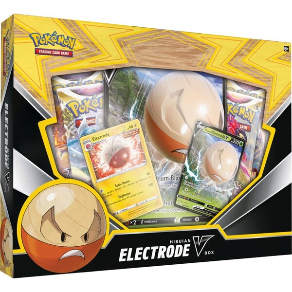 E-shop Pokémon TCG: Hisuian Electrode V Box