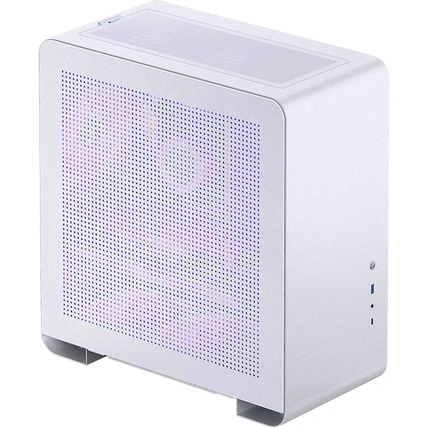 Jonsbo U4 Pro Mesh biela - Počítačové skrine - Obrázok NDTD000K01