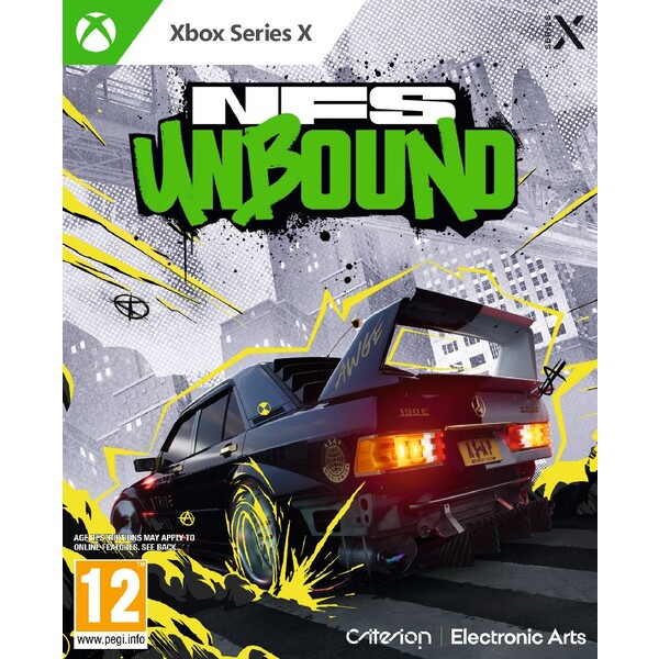 E-shop Need for Speed Unbound (Xbox Series)