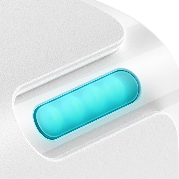 Baseus GaN5 Pre rýchlonabíjačka 65W 2x USB-C, 1x USB biela - Nabíjačky - Obrázok NFGE000L01