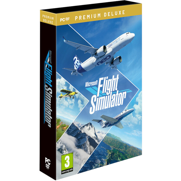 E-shop Microsoft Flight Simulator Premium Deluxe (PC)