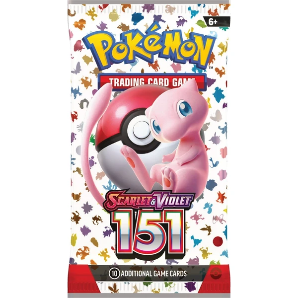 Pokémon TCG: Scarlet & Violet 151 - Booster Bundle - Pokémon karty - Obrázok NG66G00101