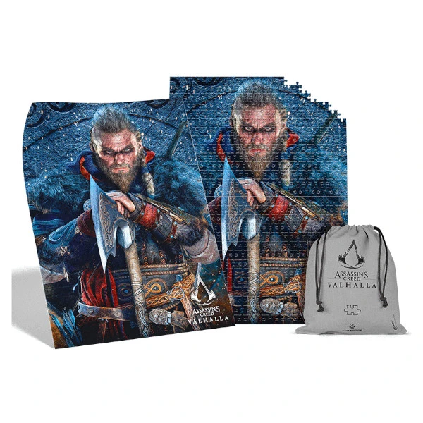 ME Puzzle Assassin's Creed Valhalla - Eivor - Puzzle - Hlavný obrázok