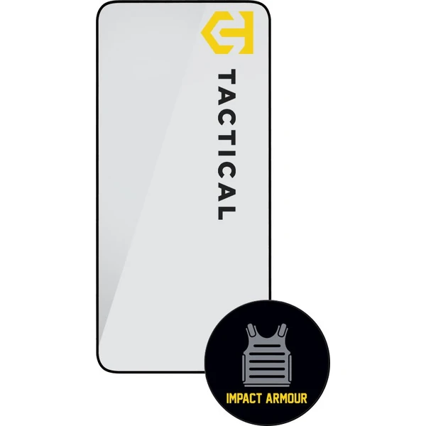 Tactical Glass Impact Armour sklo pre Samsung S24+/S25+ čierne - Ochranné fólie a sklo - Obrázok NH83000K01