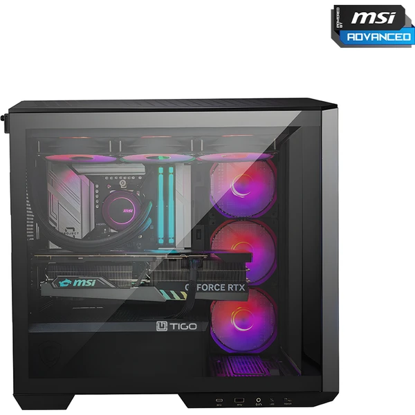 TIGO PROJECT ZERO R7-7800X3D 4080 Super - 2TB 32GB WIFI - Stolné počítače - Obrázok NHY3000K01