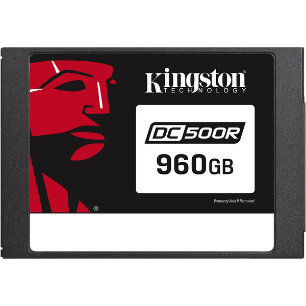 E-shop Kingston DC500R Flash Enterprise SSD 960 GB (Read-Centric), 2.5”
