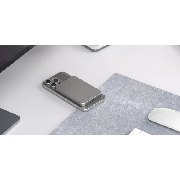 LINQ Magnetic Wireless Powerbank MagSafe powerbanka (5000 mAh) - Powerbanky - Obrázok NIXA000N01