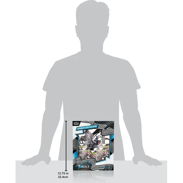 Pokémon TCG: SV10.5 Black Bolt - Binder Collection - Pokémon karty - Obrázok NJPD000K01