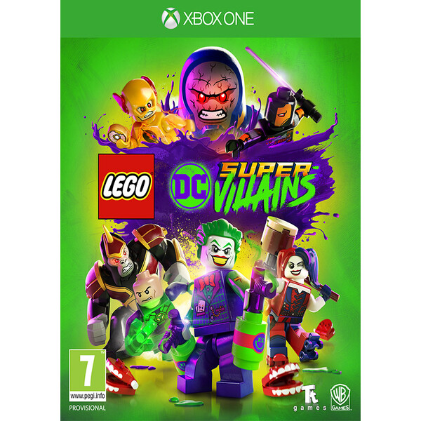 E-shop LEGO DC Super-Villains (Xbox One)