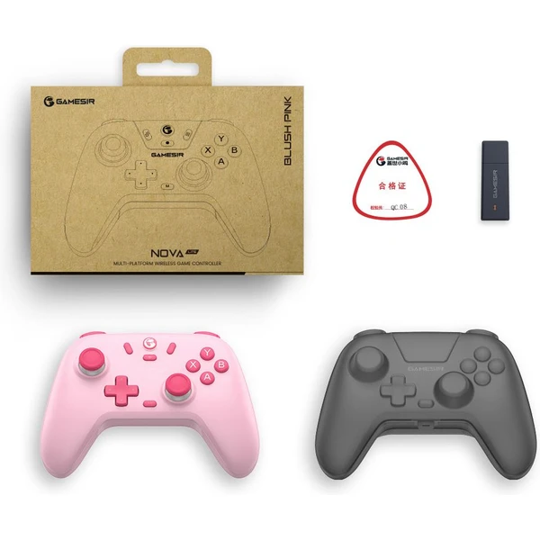 GameSir Nova Lite multiplatformný Blush herný ovládač ružový - Herné ovládače - Obrázok NJYB000N01