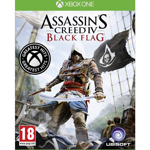 E-shop Assassin's Creed 4: Black Flag (Xbox One)