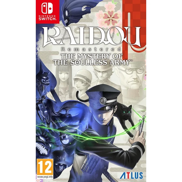 Raidou: Remastered: The Mystery of the Soulless Army (Switch) - Hry na Nintendo Switch - Hlavný obrázok