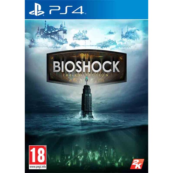 E-shop BioShock: The Collection (PS4)
