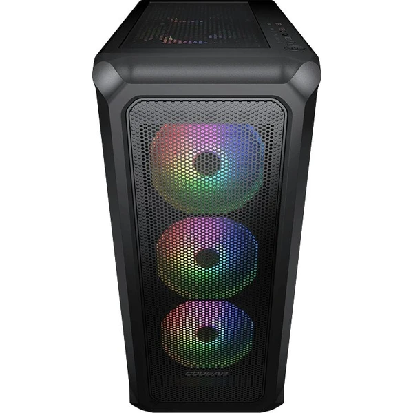 Cougar ARCHON 2 RGB Mesh skriňa čierna - Počítačové skrine - Obrázok NO84000601