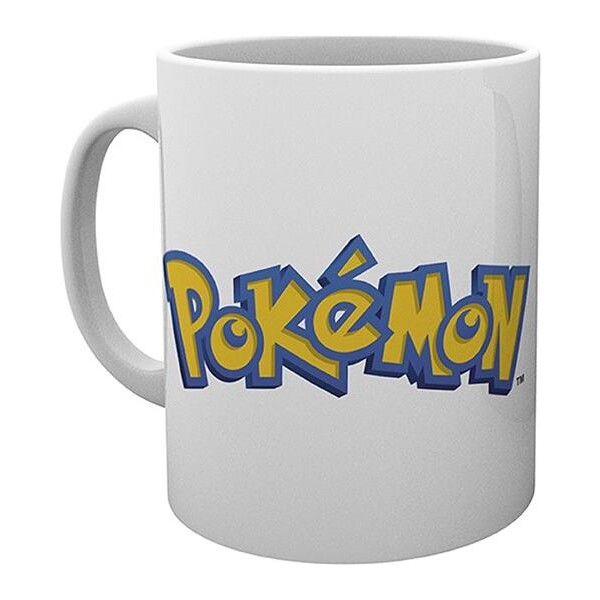 E-shop Hrnček Pokémon - Logo & Pikachu 320 ml