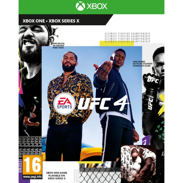 EA UFC 4 (Xbox One) - Hry na Xbox One - Hlavný obrázok