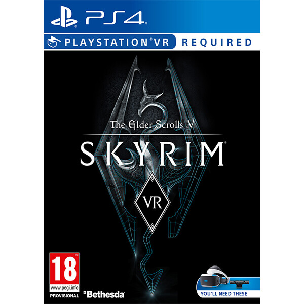 E-shop The Elder Scrolls V: Skyrim VR (PS4)