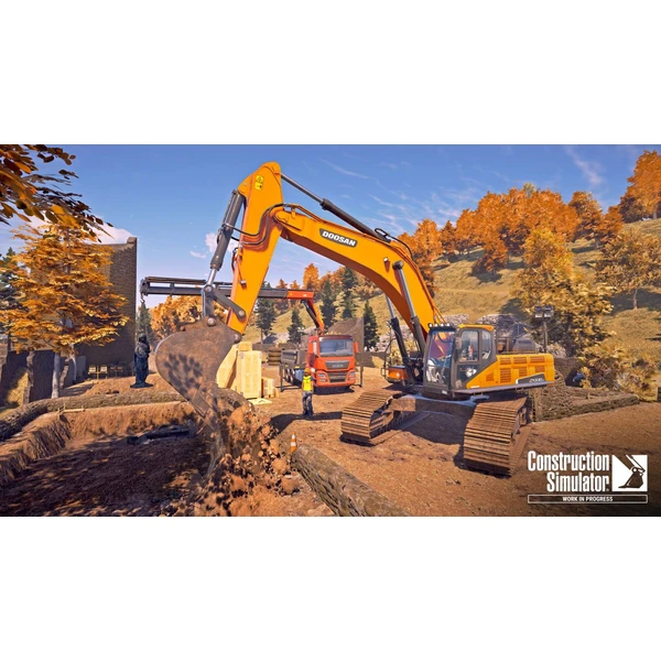 Construction Simulator Day One Edition (PS4) - Hry na PS4 - Obrázok NPC2700301