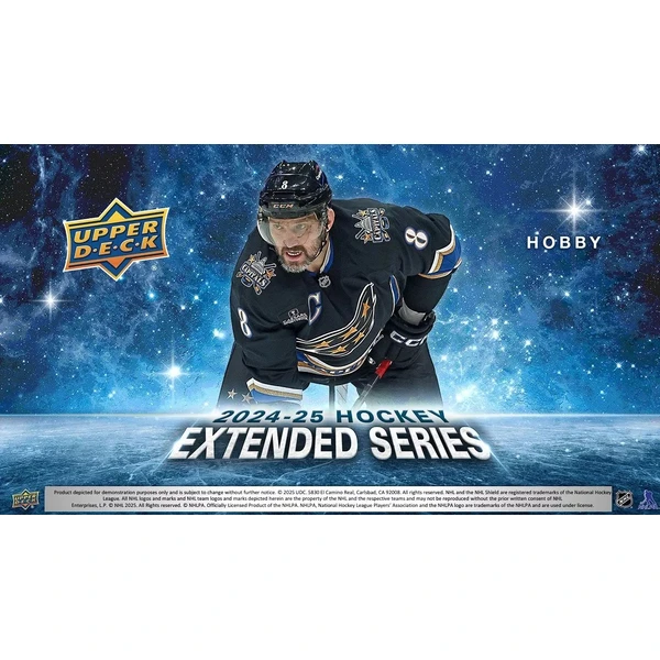 2024-25 Upper Deck Extended Series Hockey Hobby Box - Hokejové karty - Obrázok NQ1H000L01