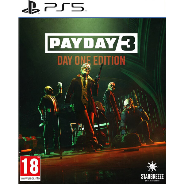 E-shop Payday 3 Day One Edition (PS5)