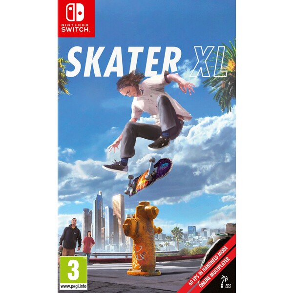 E-shop Skater XL (Switch)
