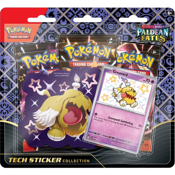 E-shop Pokémon TCG: SV4.5 Paldean Fates - Tech Sticker Collection