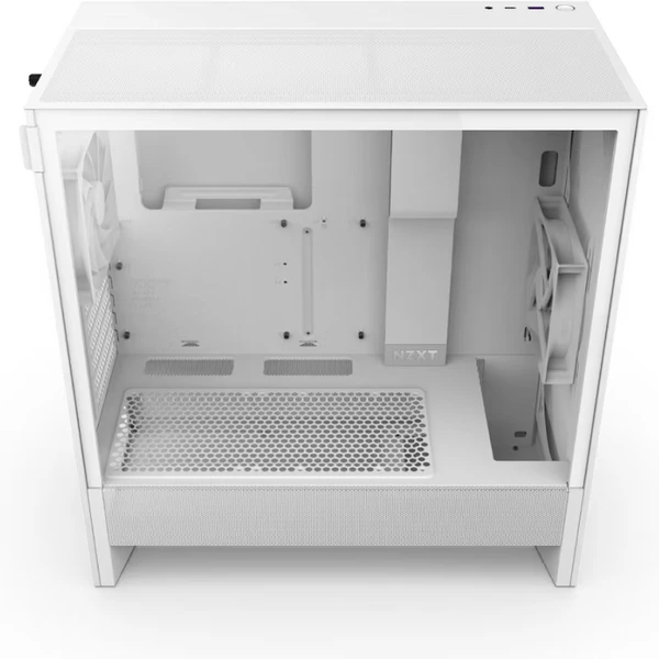 NZXT H5 Flow biela - Počítačové skrine - Obrázok NUGA000L01