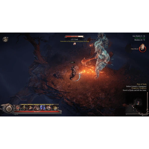 Vikings - Wolves of Midgard Special Edition (PS4) - Hry na PS4 - Obrázok NV24100201